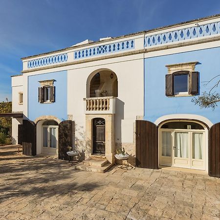 Terra Sessana Ville E Trullo Con Piscina Privata Ostuni Ngoại thất bức ảnh