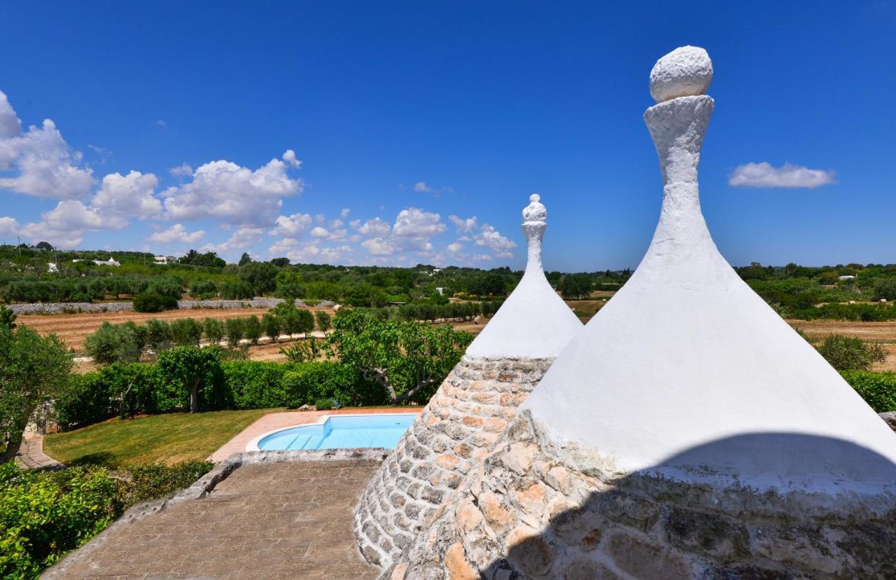 Terra Sessana Ville E Trullo Con Piscina Privata Ostuni Ngoại thất bức ảnh