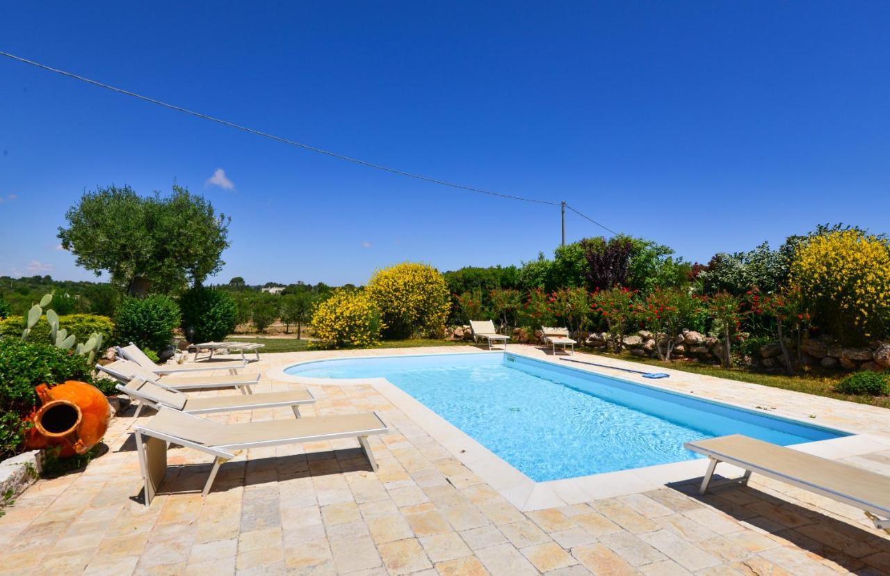 Terra Sessana Ville E Trullo Con Piscina Privata Ostuni Ngoại thất bức ảnh