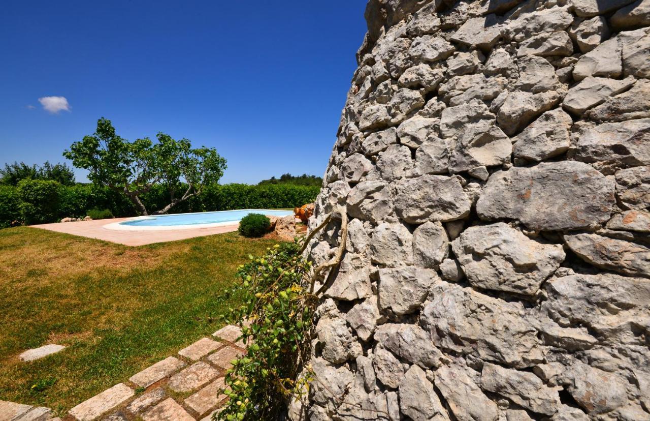 Terra Sessana Ville E Trullo Con Piscina Privata Ostuni Ngoại thất bức ảnh