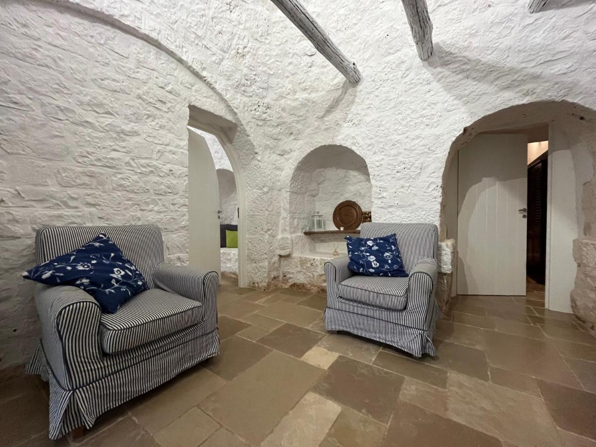 Terra Sessana Ville E Trullo Con Piscina Privata Ostuni Ngoại thất bức ảnh