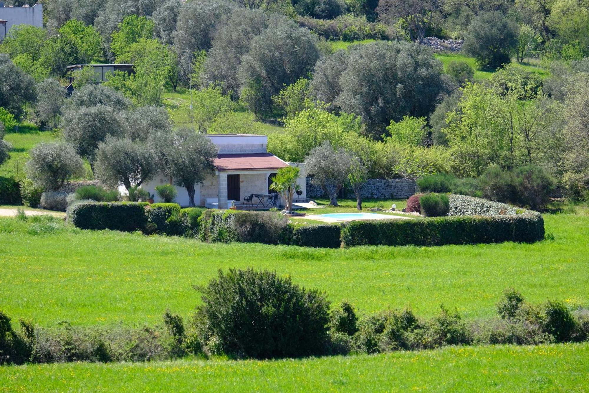 Terra Sessana Ville E Trullo Con Piscina Privata Ostuni Ngoại thất bức ảnh