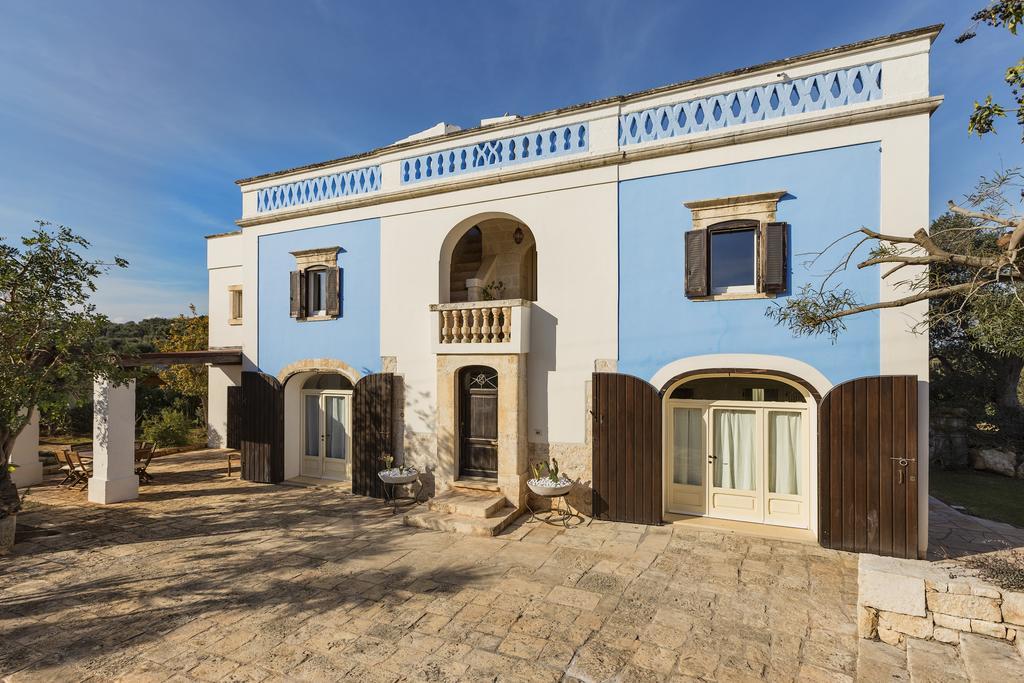 Terra Sessana Ville E Trullo Con Piscina Privata Ostuni Ngoại thất bức ảnh