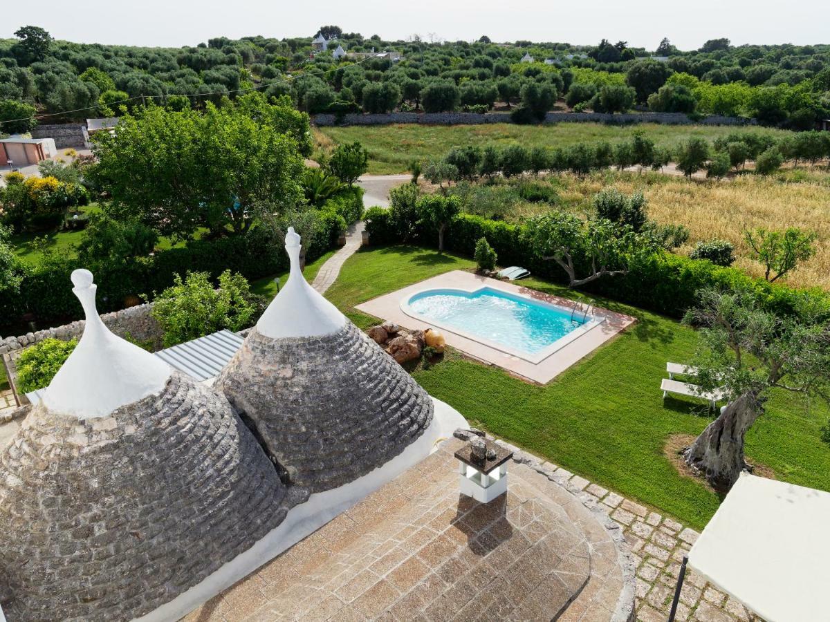 Terra Sessana Ville E Trullo Con Piscina Privata Ostuni Ngoại thất bức ảnh