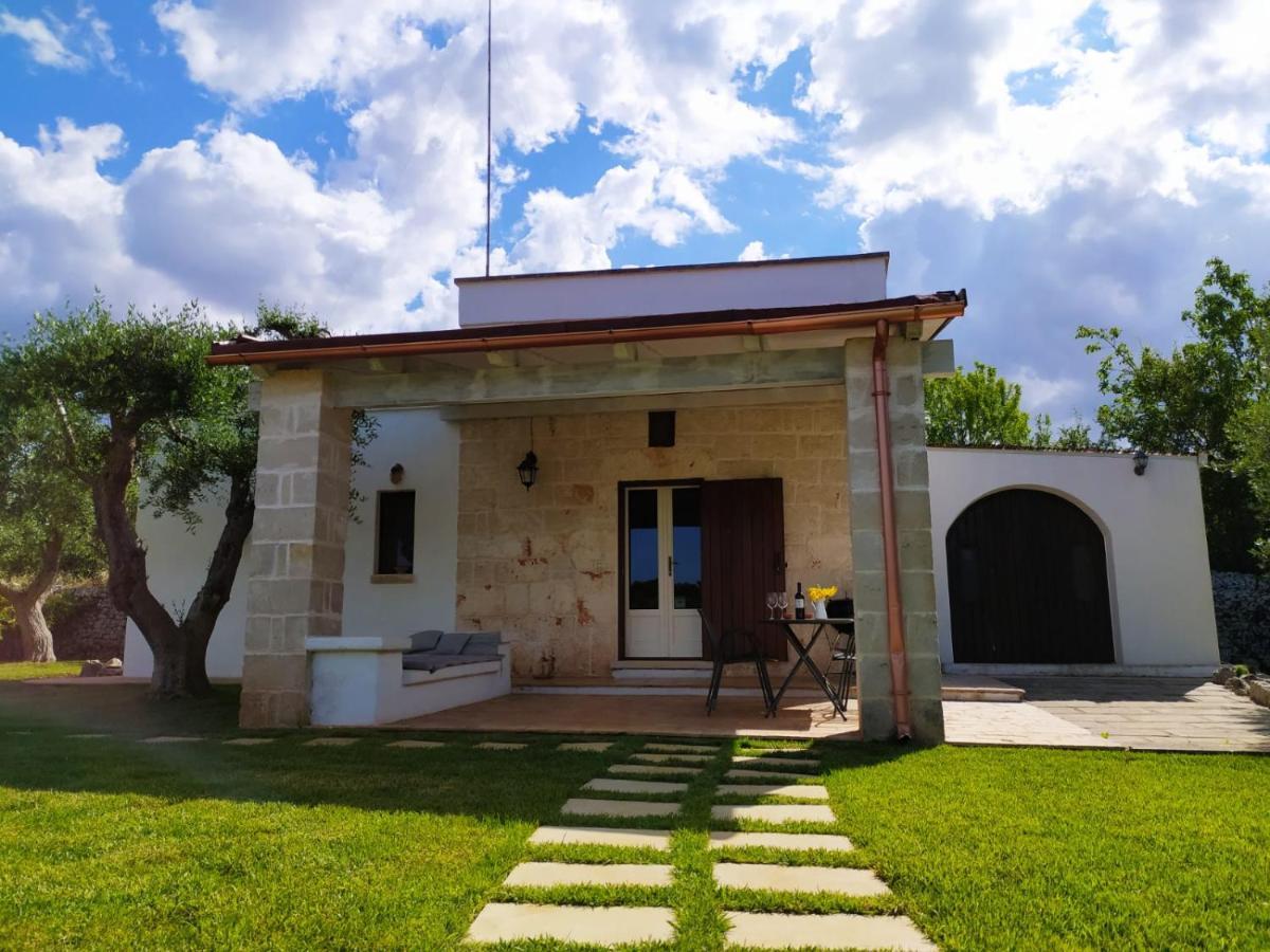 Terra Sessana Ville E Trullo Con Piscina Privata Ostuni Ngoại thất bức ảnh