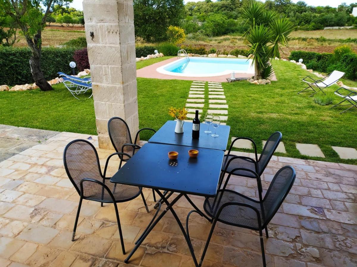 Terra Sessana Ville E Trullo Con Piscina Privata Ostuni Ngoại thất bức ảnh